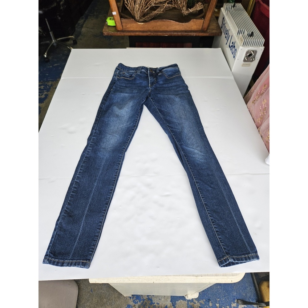 Bisou Bisou Jeans Womens Size 6 Blue Cotton Denim Vintage Michele Bohbot